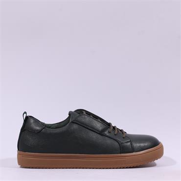 6th Sense Axel Laced Casual Shoe - Green